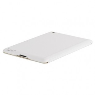 Чехол Jisoncase Executive для iPad 4/ 3/ 2 белый