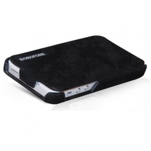 Чехол Borofone для iPhone 5/5S - Shark flip черный