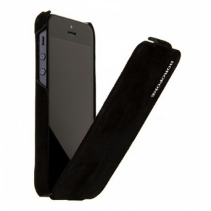 Чехол Borofone для iPhone 5/5S - Shark flip черный