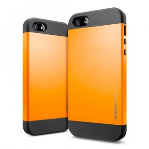 Накладка SGP Slim Armor Color для iPhone 5/5S оранжевый