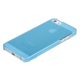 Накладка супертонкая XINBO для iPhone 5/5S голубая