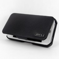 Чехол HOCO Baron Leather Case для iPhone 4/4s чёрный