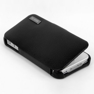 Чехол HOCO Baron Leather Case для iPhone 4/4s чёрный