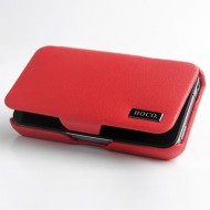 Чехол HOCO Baron Leather Case для iPhone 4/4s красный