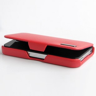 Чехол HOCO Baron Leather Case для iPhone 4/4s красный