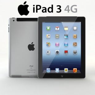 Apple iPad new 16 Gb Wi-Fi + 4G Black