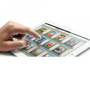 Apple iPad new 16 Gb Wi-Fi + 4G White