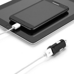 Автомобильная зарядка SGP Kuel P12Q/C для iPhone, iPod, iPad, Samsung, HTC