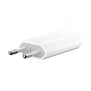 Сетевое зарядное устройство для iPhone 5/4s/4/ 3G/ 2G белое
